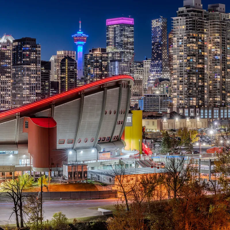 Calgary skyline