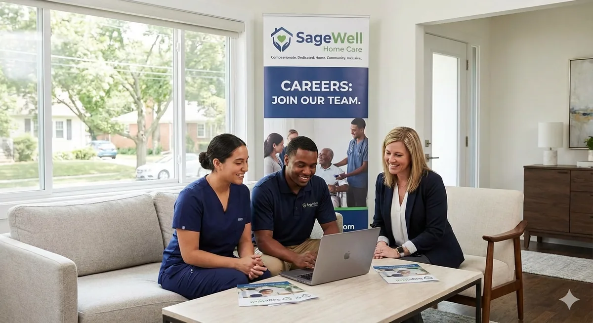 A day in the life of a Sagewell caregiver